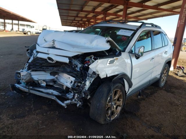 2T3UWRFV1PW154391 Toyota Rav4 Hybrid Woodland Edition