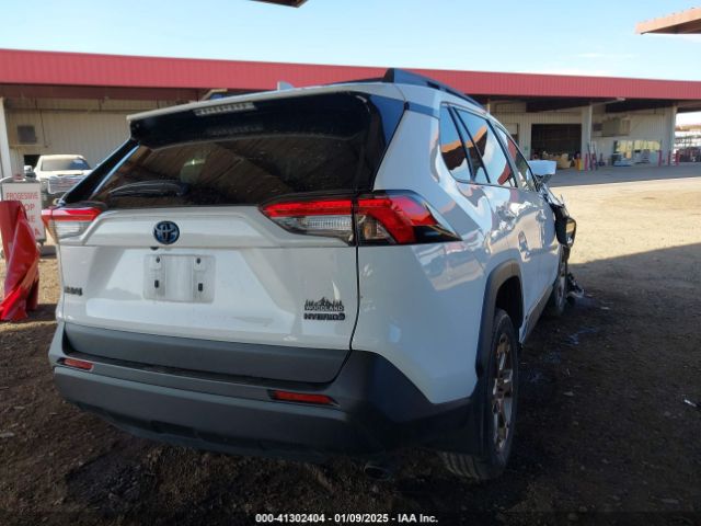 2T3UWRFV1PW154391 Toyota Rav4 Hybrid Woodland Edition