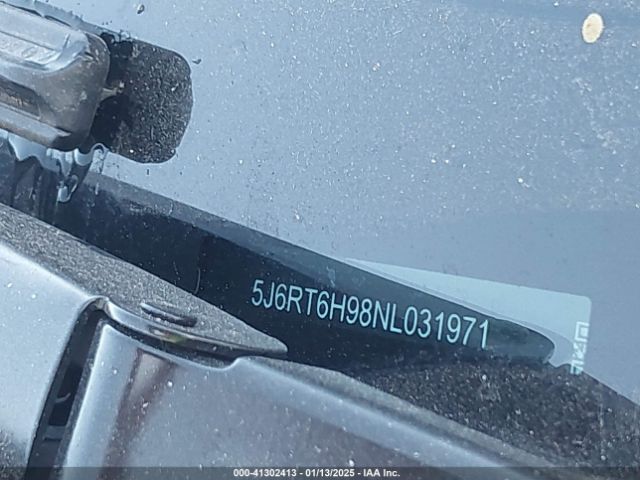 5J6RT6H98NL031971 Honda Cr-v Hybrid Touring