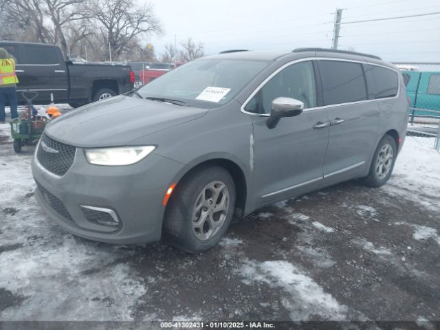 2C4RC1GG6PR557714 Chrysler Pacifica Limited