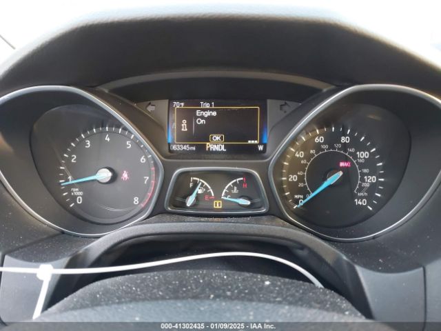 1FADP3K26GL289896 Ford FOCUS SE
