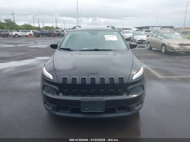 1C4PJLCB3JD563483 Jeep Cherokee Latitude Fwd