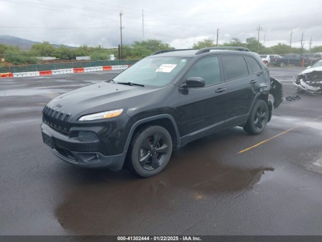 1C4PJLCB3JD563483 Jeep Cherokee Latitude Fwd