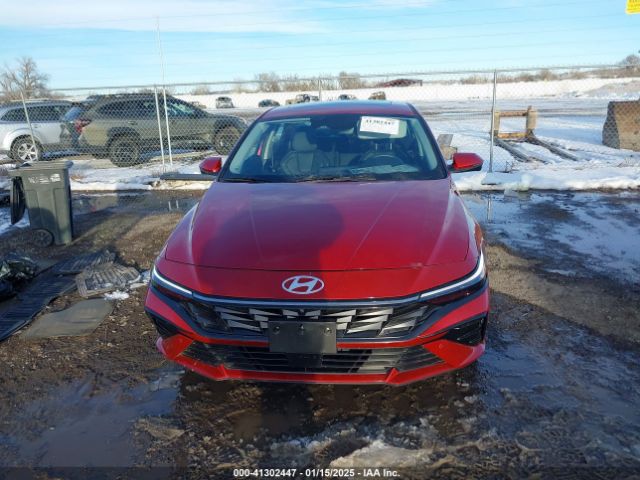 KMHLP4DG6RU765500 Hyundai Elantra Limited
