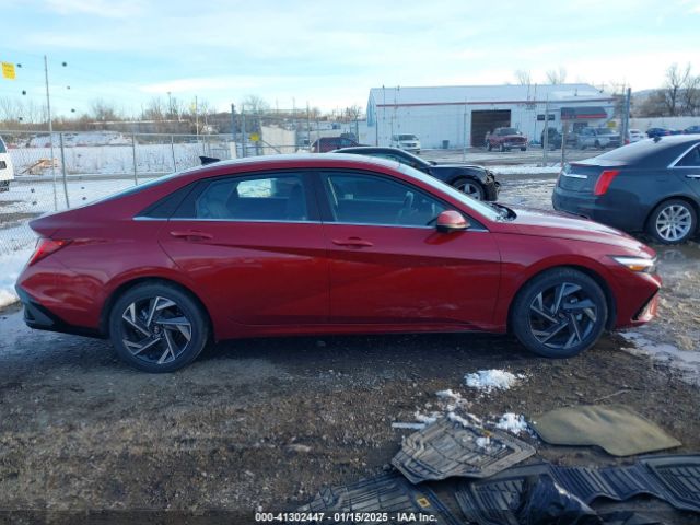 KMHLP4DG6RU765500 Hyundai Elantra Limited