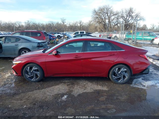 KMHLP4DG6RU765500 Hyundai Elantra Limited