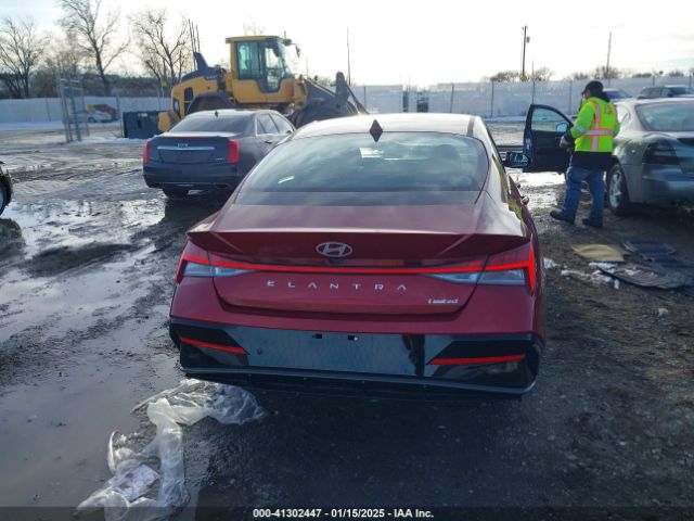 KMHLP4DG6RU765500 Hyundai Elantra Limited