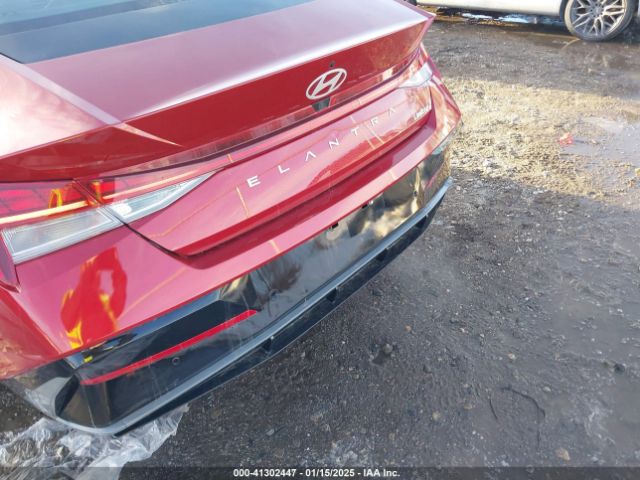 KMHLP4DG6RU765500 Hyundai Elantra Limited