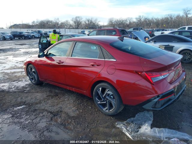 KMHLP4DG6RU765500 Hyundai Elantra Limited