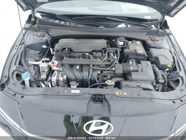 Hyundai ELANTRA SEL 2024 KMHLM4DGXRU822807 Image 10