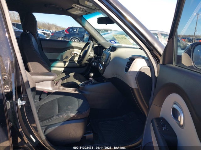KIA SOUL + 2017 KNDJP3A55H7475917 Image 5
