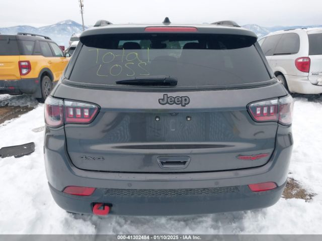 3C4NJDDN5RT595072 Jeep Compass Trailhawk 4x4