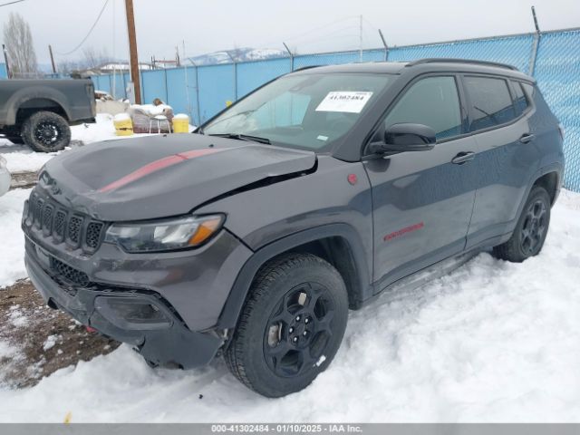 3C4NJDDN5RT595072 Jeep Compass Trailhawk 4x4