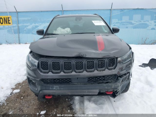 3C4NJDDN5RT595072 Jeep Compass Trailhawk 4x4