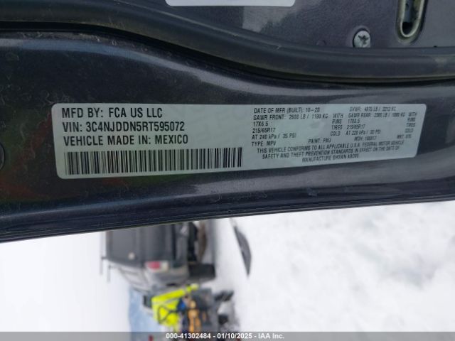 3C4NJDDN5RT595072 Jeep Compass Trailhawk 4x4