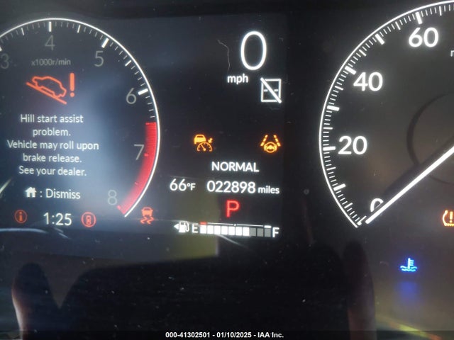 Honda CR-V EX 2024 2HKRS4H45RH466264 Image 16