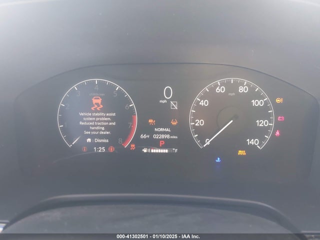 Honda CR-V EX 2024 2HKRS4H45RH466264 Image 7