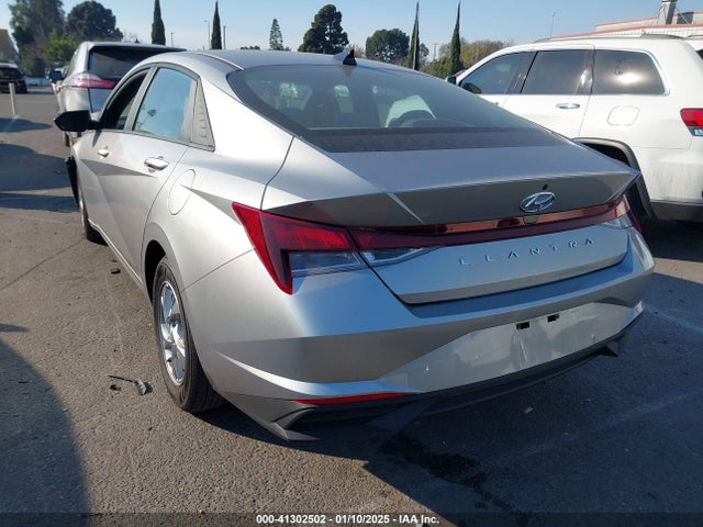 Hyundai ELANTRA SE 2022 5NPLL4AGXNH074818 Image 3