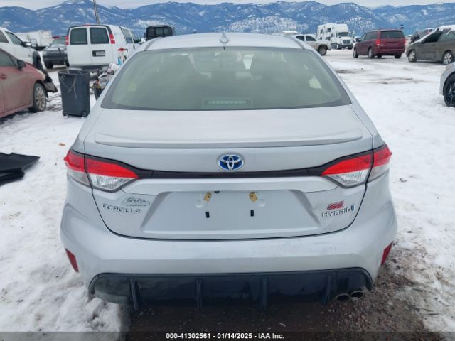 JTDBDMHE3RJ005267 Toyota Corolla Hybrid Se
