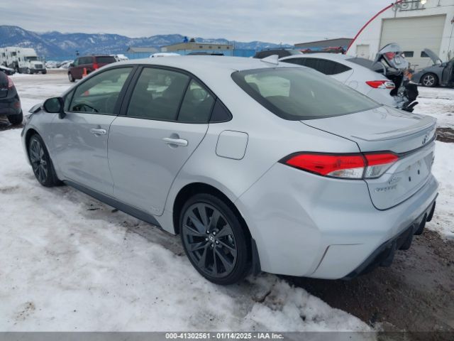 JTDBDMHE3RJ005267 Toyota Corolla Hybrid Se