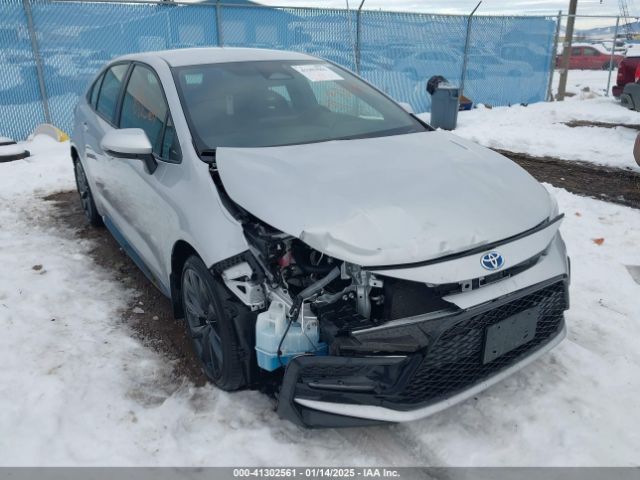JTDBDMHE3RJ005267 Toyota Corolla Hybrid Se