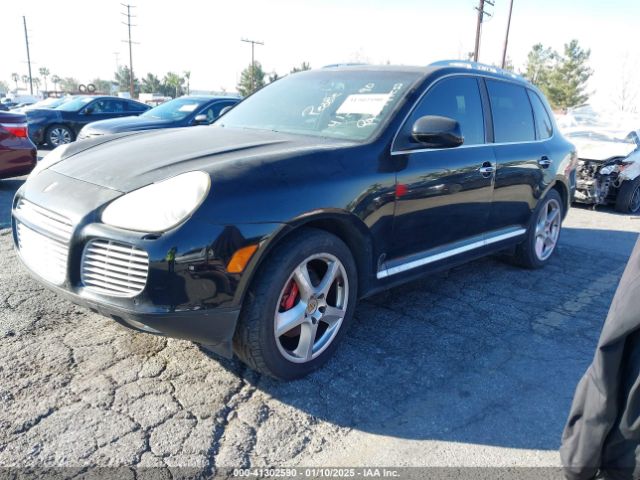2006 PORSCHE CAYENNE WP1AC29P46LA91061 Photo 1
