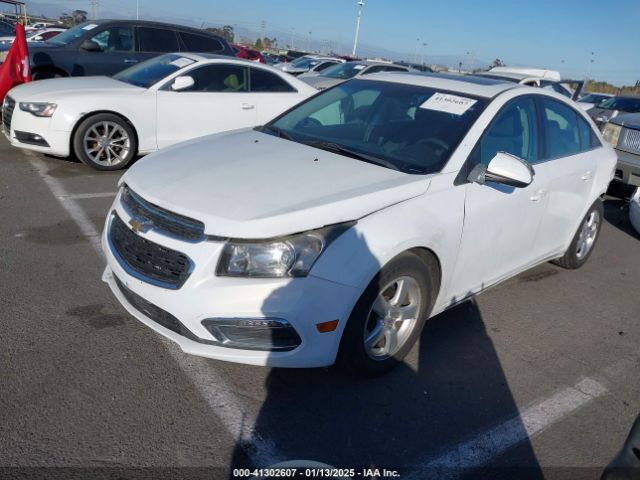 1G1PC5SB6F7187092 Chevrolet Cruze 1lt Auto