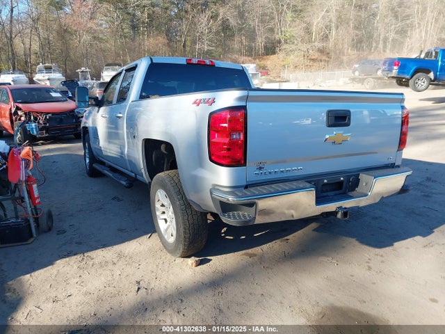 1GCVKREC4JZ379931 Chevrolet Silverado 1500 1lt
