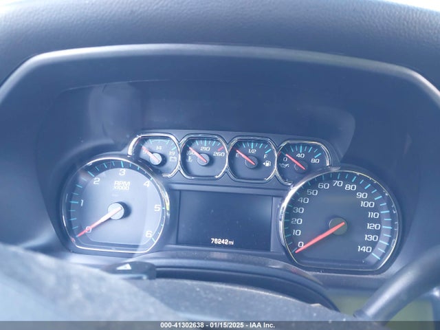 1GCVKREC4JZ379931 Chevrolet Silverado 1500 1lt