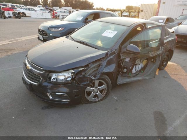 1G1PC5SB4F7282136 Chevrolet Cruze 1lt Auto