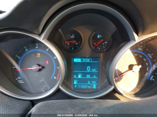 1G1PC5SB4F7282136 Chevrolet Cruze 1lt Auto