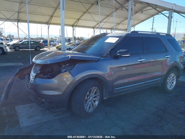 Ford EXPLORER XLT 2014 1FM5K7D80EGA18050 Image 2