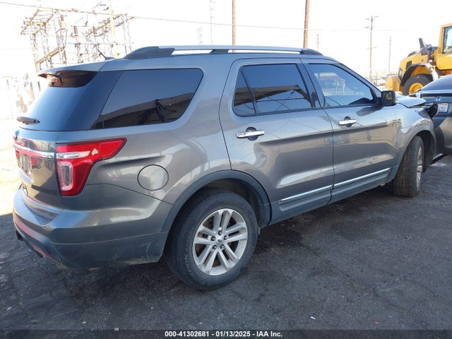 Ford EXPLORER XLT 2014 1FM5K7D80EGA18050 Image 4