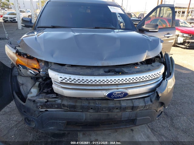 Ford EXPLORER XLT 2014 1FM5K7D80EGA18050 Image 6