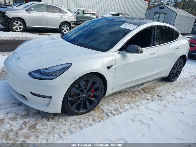 2020 TESLA MODEL 3 5YJ3E1EC5LF791879 Photo 1