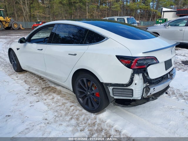 2020 TESLA MODEL 3 5YJ3E1EC5LF791879 Photo 2