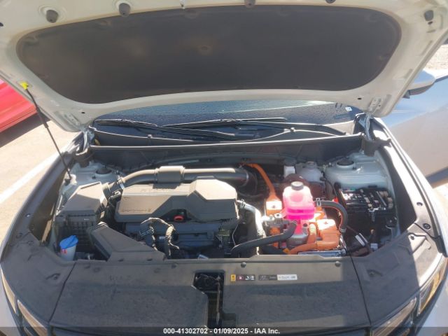 KM8JBCD16RU203687 Hyundai Tucson Hybrid Blue