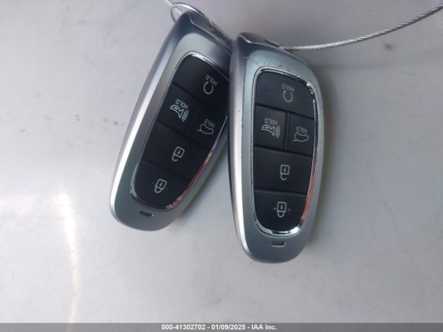 KM8JBCD16RU203687 Hyundai Tucson Hybrid Blue