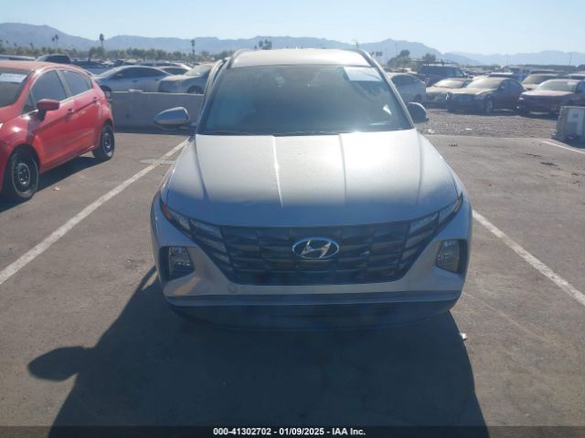 KM8JBCD16RU203687 Hyundai Tucson Hybrid Blue
