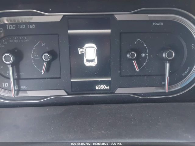 KM8JBCD16RU203687 Hyundai Tucson Hybrid Blue