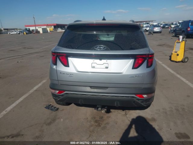 KM8JBCD16RU203687 Hyundai Tucson Hybrid Blue