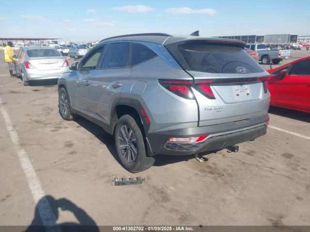 KM8JBCD16RU203687 Hyundai Tucson Hybrid Blue