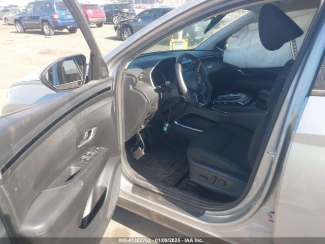 KM8JBCD16RU203687 Hyundai Tucson Hybrid Blue