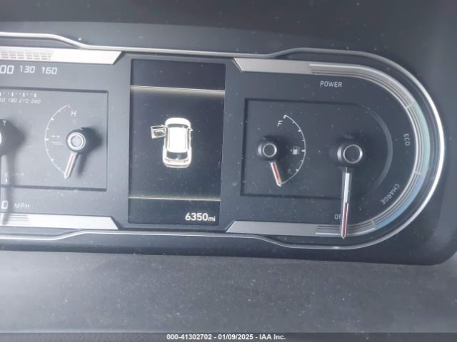 KM8JBCD16RU203687 Hyundai Tucson Hybrid Blue