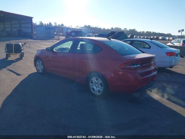 1C3CDFAA3ED677236 Dodge DART SE