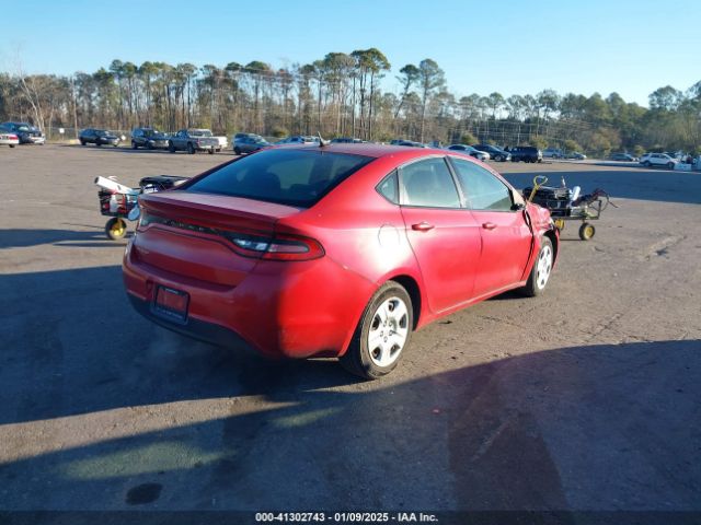 1C3CDFAA3ED677236 Dodge DART SE