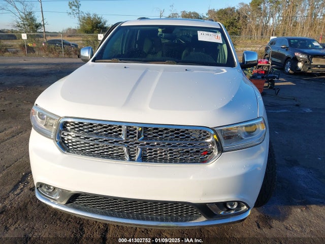 1C4RDHAG2HC615097 Dodge Durango Sxt Rwd