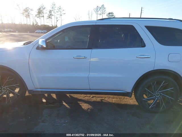 1C4RDHAG2HC615097 Dodge Durango Sxt Rwd