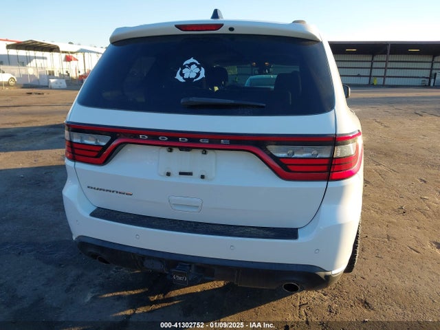 1C4RDHAG2HC615097 Dodge Durango Sxt Rwd