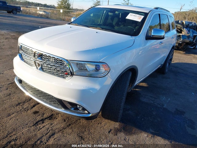 1C4RDHAG2HC615097 Dodge Durango Sxt Rwd